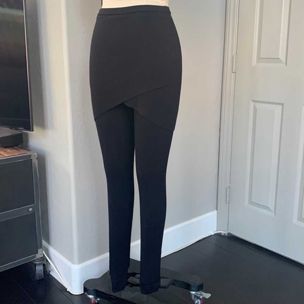All Saints Knit Skirted Leggings. Size M